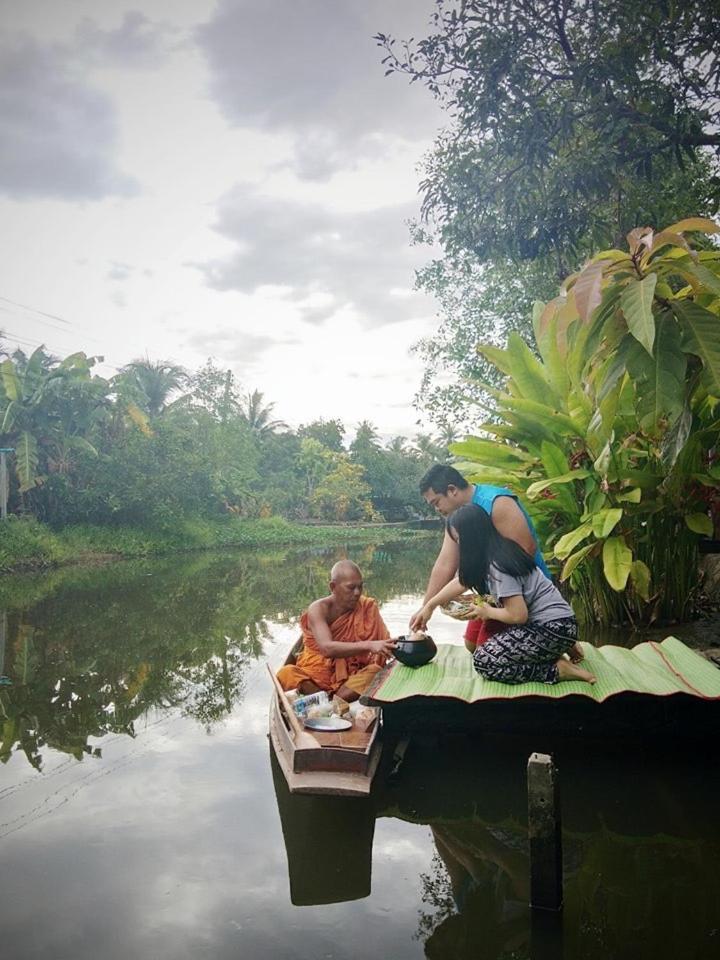 Baansuanleelawadee Resort Amphawa Ngoại thất bức ảnh