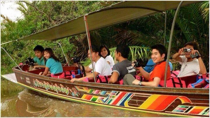 Baansuanleelawadee Resort Amphawa Ngoại thất bức ảnh
