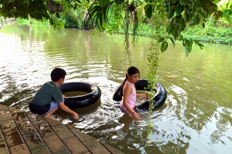 Baansuanleelawadee Resort Amphawa Ngoại thất bức ảnh