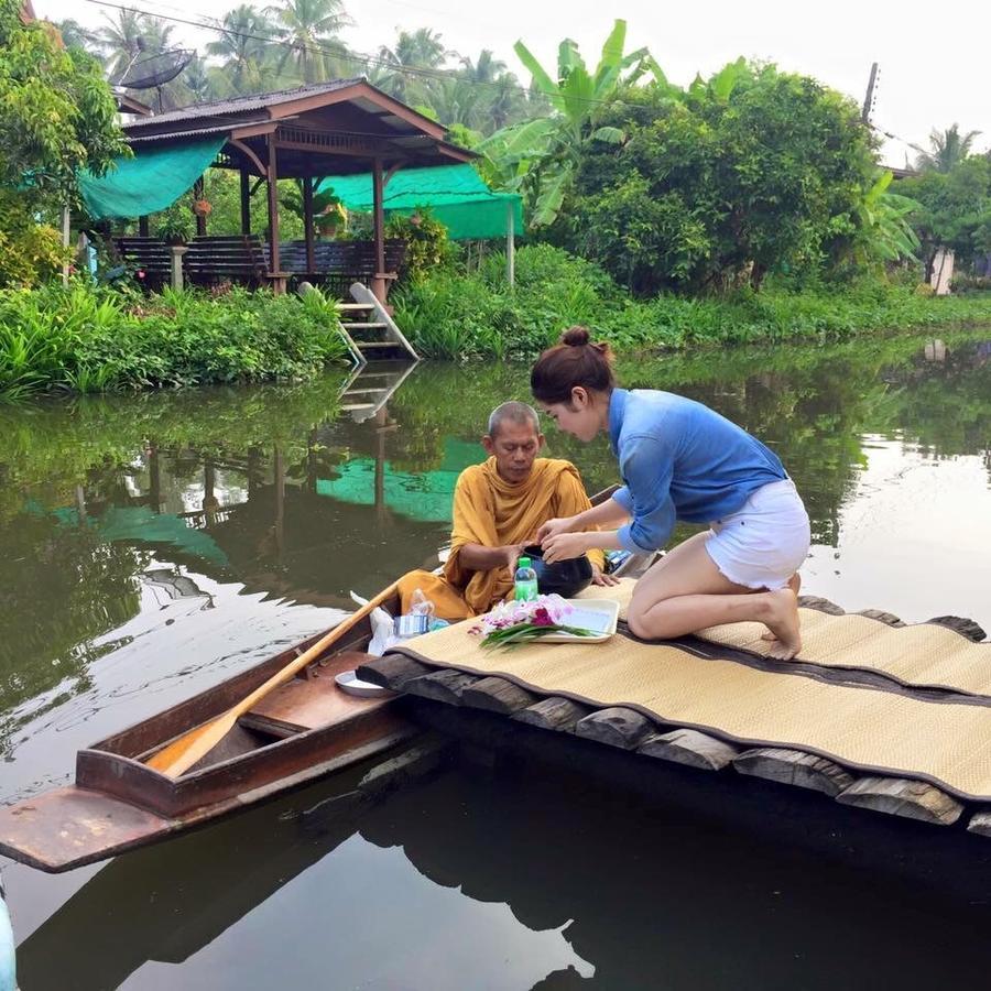 Baansuanleelawadee Resort Amphawa Ngoại thất bức ảnh