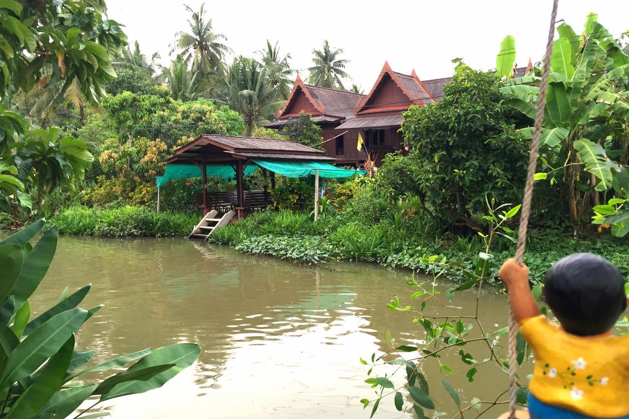 Baansuanleelawadee Resort Amphawa Ngoại thất bức ảnh