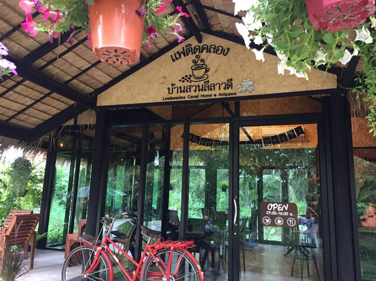 Baansuanleelawadee Resort Amphawa Ngoại thất bức ảnh