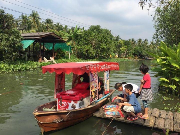 Baansuanleelawadee Resort Amphawa Ngoại thất bức ảnh