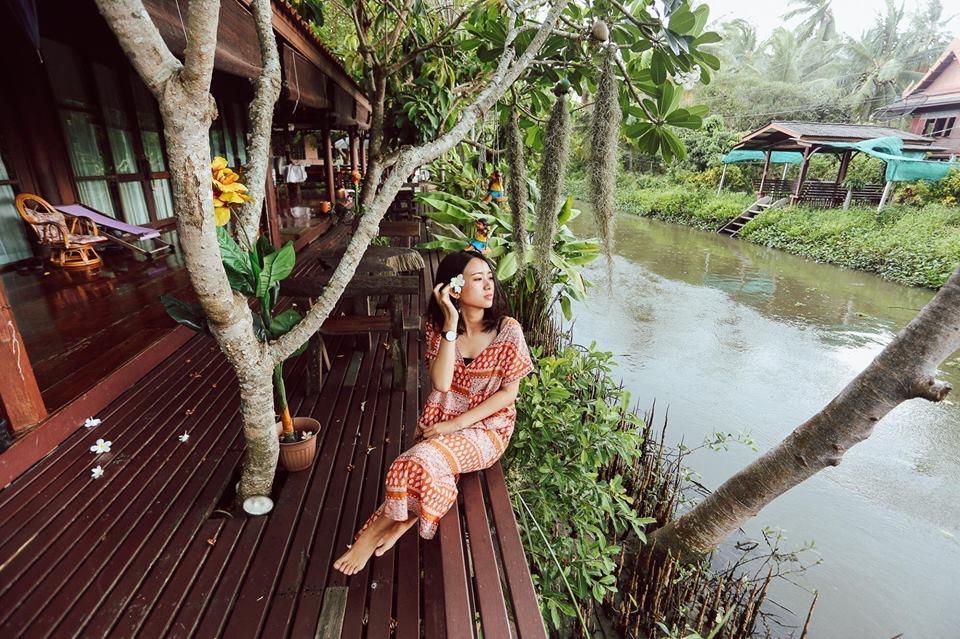 Baansuanleelawadee Resort Amphawa Ngoại thất bức ảnh