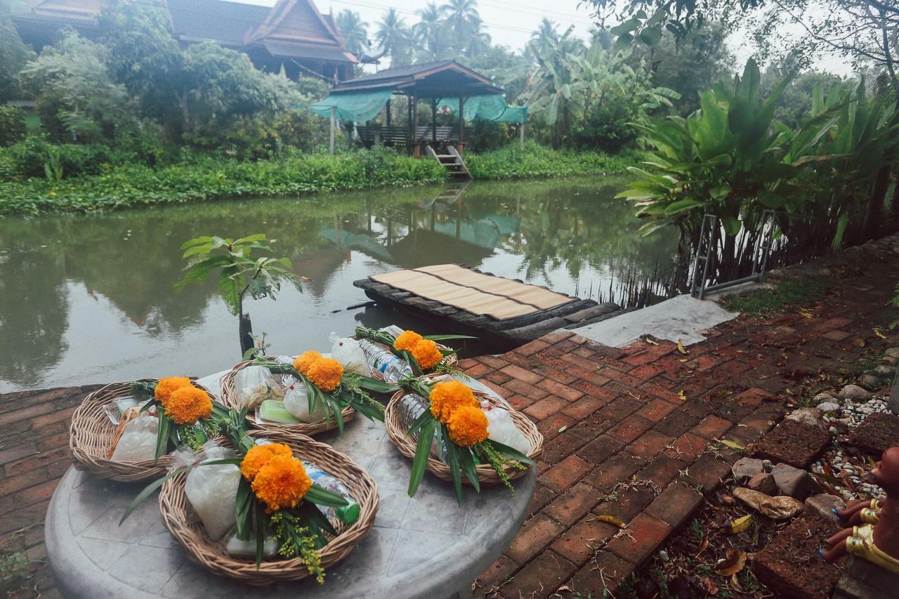 Baansuanleelawadee Resort Amphawa Ngoại thất bức ảnh